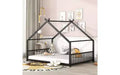 Elegant Full Bed Frame: Unique House Design