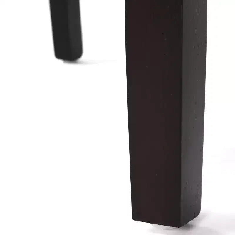 30 Tabourets de bar contemporains en hévéa rembourrés (Lot de 2)