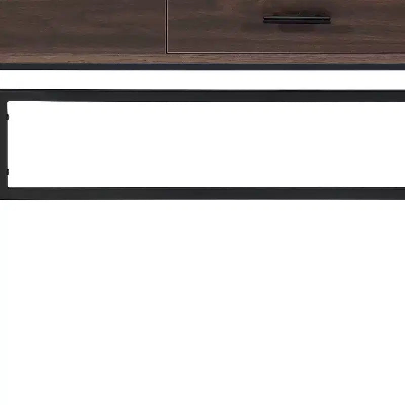 42 bureaux d'écriture marron et noir