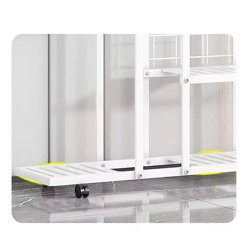 Support pour plantes, étagère à plantes, support haut sur roulettes, support de jardinière multi-niveaux pour salon, balcon, jardin