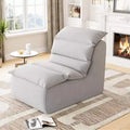 Beanbag Sofa - Ergonomic design, memory foam, with back support, non-slip base, comfortable and relaxing, suitable for living room, bedroom office.