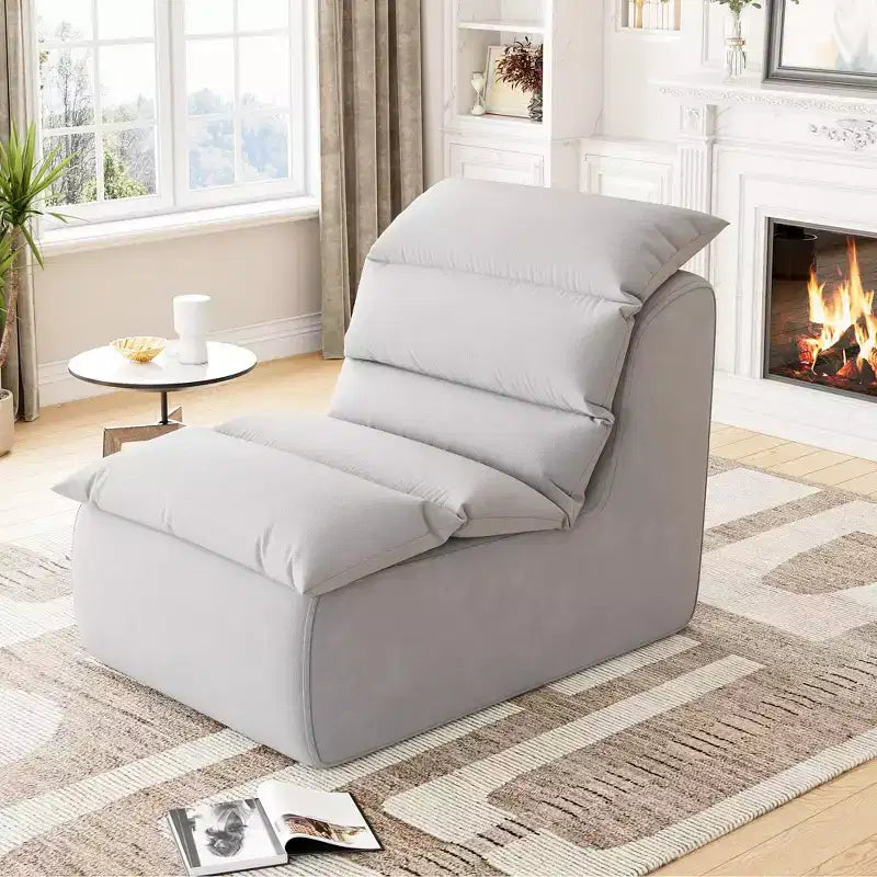 Beanbag Sofa - Ergonomic design, memory foam, with back support, non-slip base, comfortable and relaxing, suitable for living room, bedroom office.