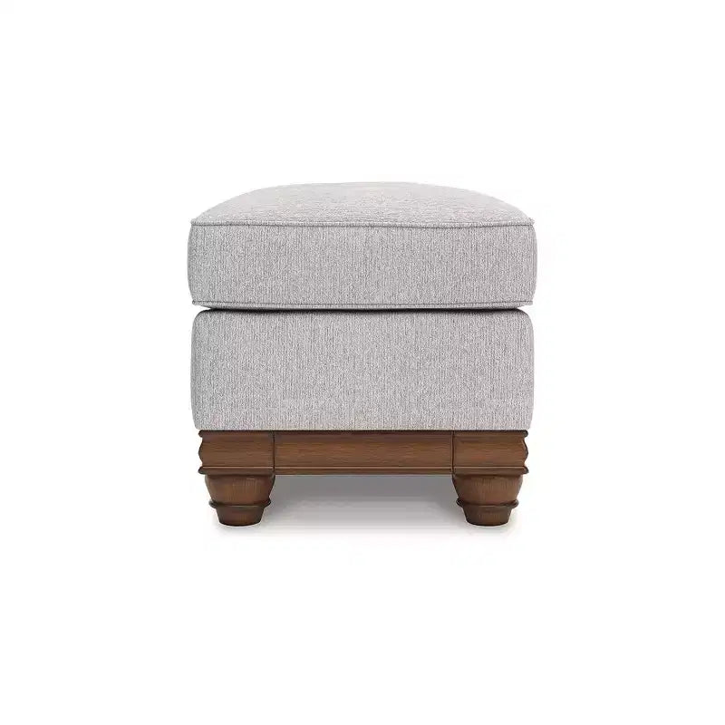 Rembourrage en polyester texturé, pouf Sandstone