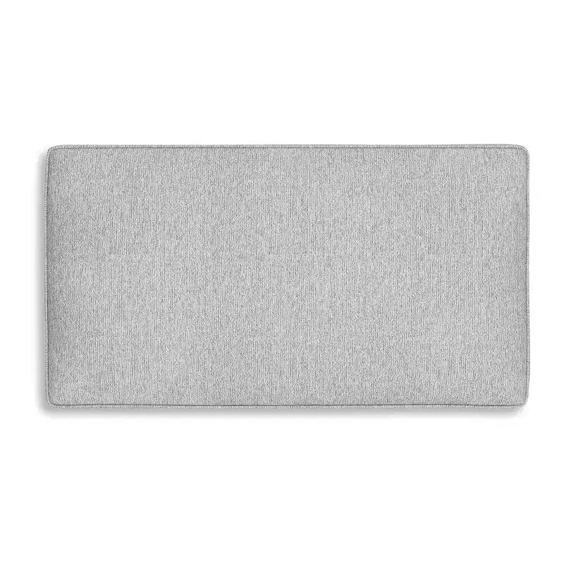 Rembourrage en polyester texturé, pouf Sandstone
