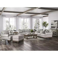 Rembourrage en polyester texturé, pouf Sandstone
