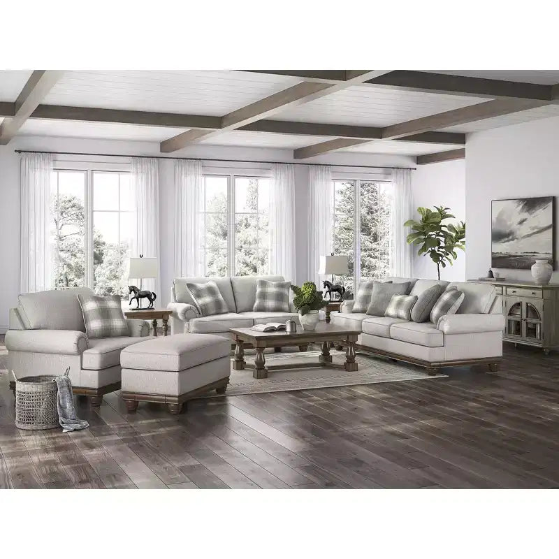 Rembourrage en polyester texturé, pouf Sandstone