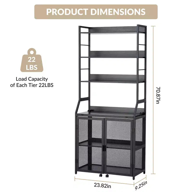 Étagère à Livres, Bibliothèque Industrielle, Étagère de Présentation en Bois avec Cadre Métallique, Unité d'Étagères de Rangement au Sol pour Chambre à Coucher, Salon, Bureau à Domicile