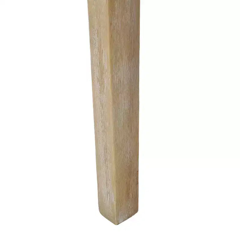 Lot de 2 chaises de salle à manger capitonnées en bois et rotin gris anthracite/naturel