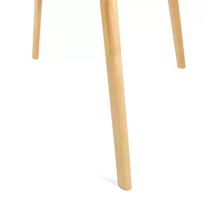 Table à manger en bois Chêne blanc/Chêne naturel