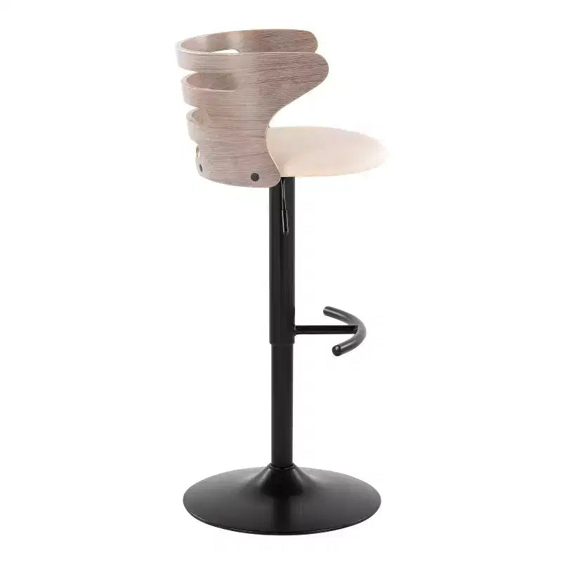 Lot de 2 tabourets de bar réglables