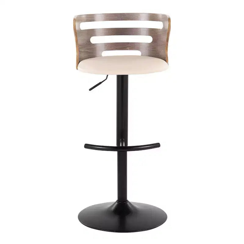 Lot de 2 tabourets de bar réglables