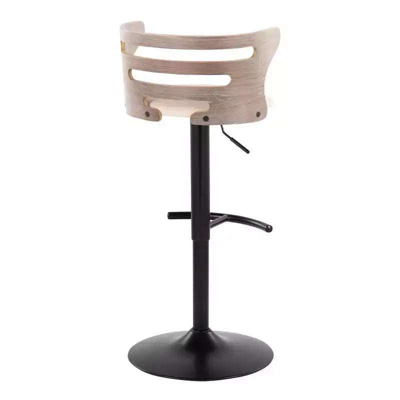 Lot de 2 tabourets de bar réglables