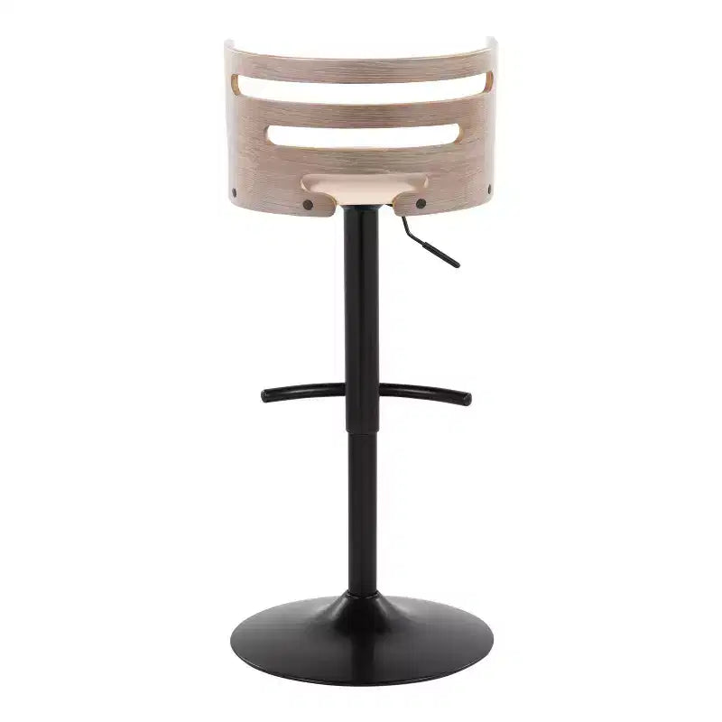 Lot de 2 tabourets de bar réglables