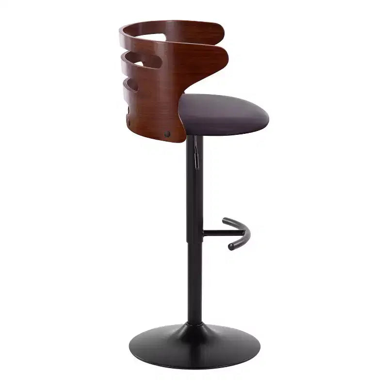 Lot de 2 tabourets de bar réglables