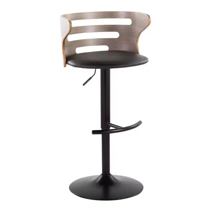 Lot de 2 tabourets de bar réglables