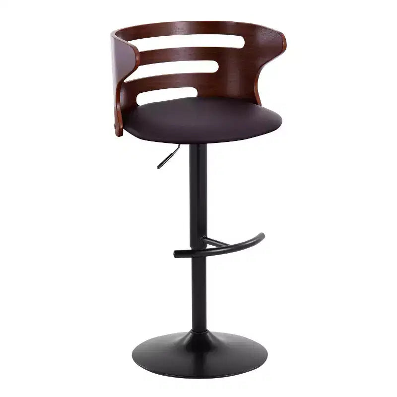 Lot de 2 tabourets de bar réglables