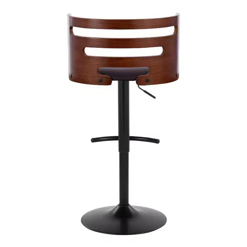 Lot de 2 tabourets de bar réglables