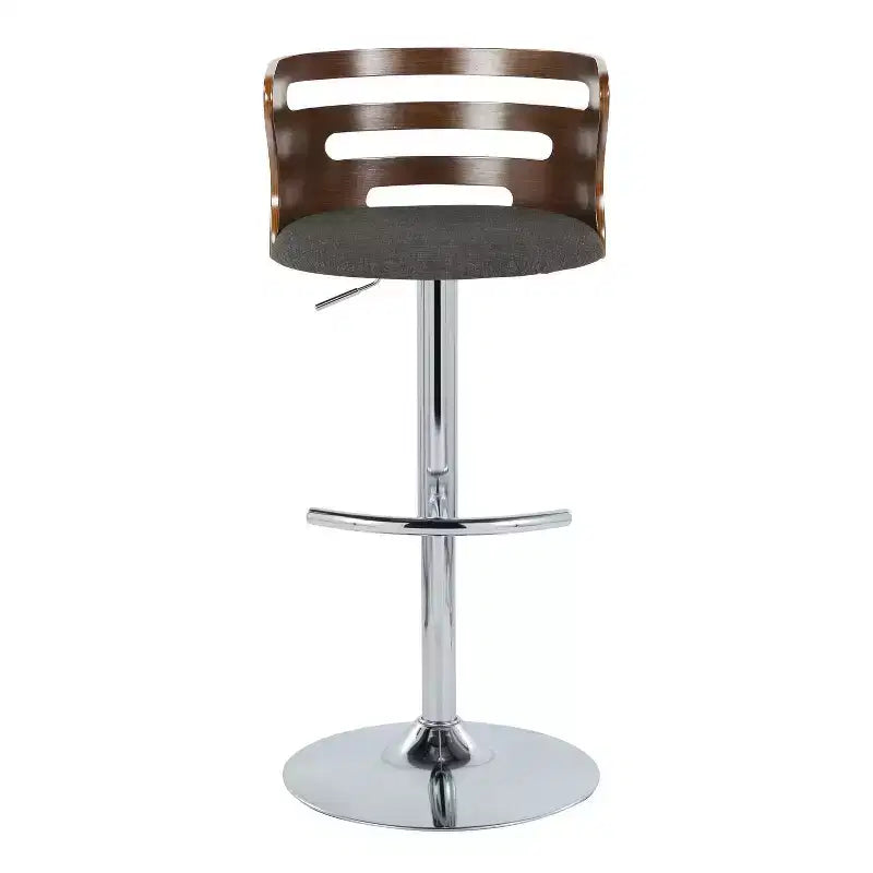 Lot de 2 tabourets de bar réglables