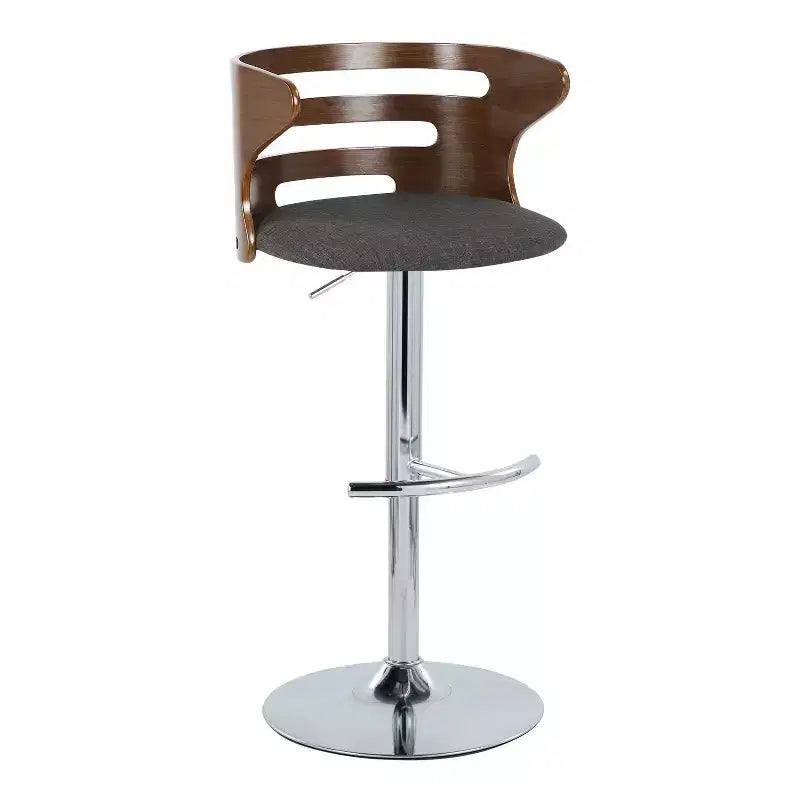 Lot de 2 tabourets de bar réglables
