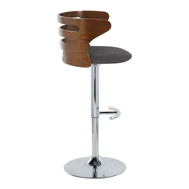 Lot de 2 tabourets de bar réglables