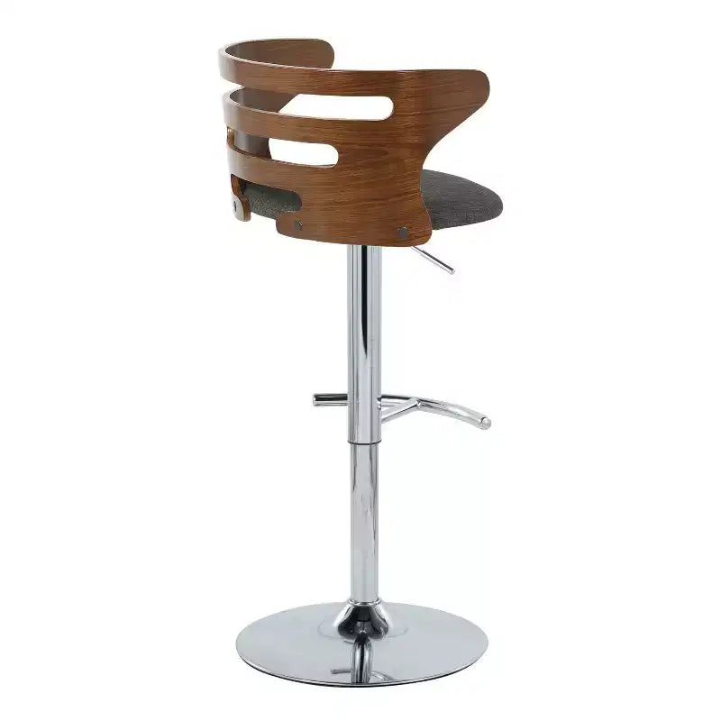 Lot de 2 tabourets de bar réglables