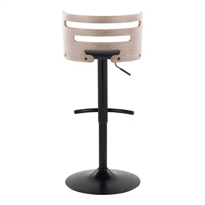 Lot de 2 tabourets de bar réglables