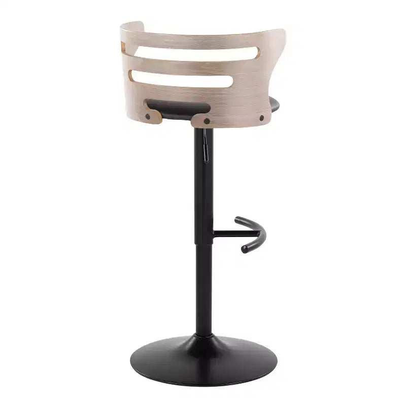 Lot de 2 tabourets de bar réglables