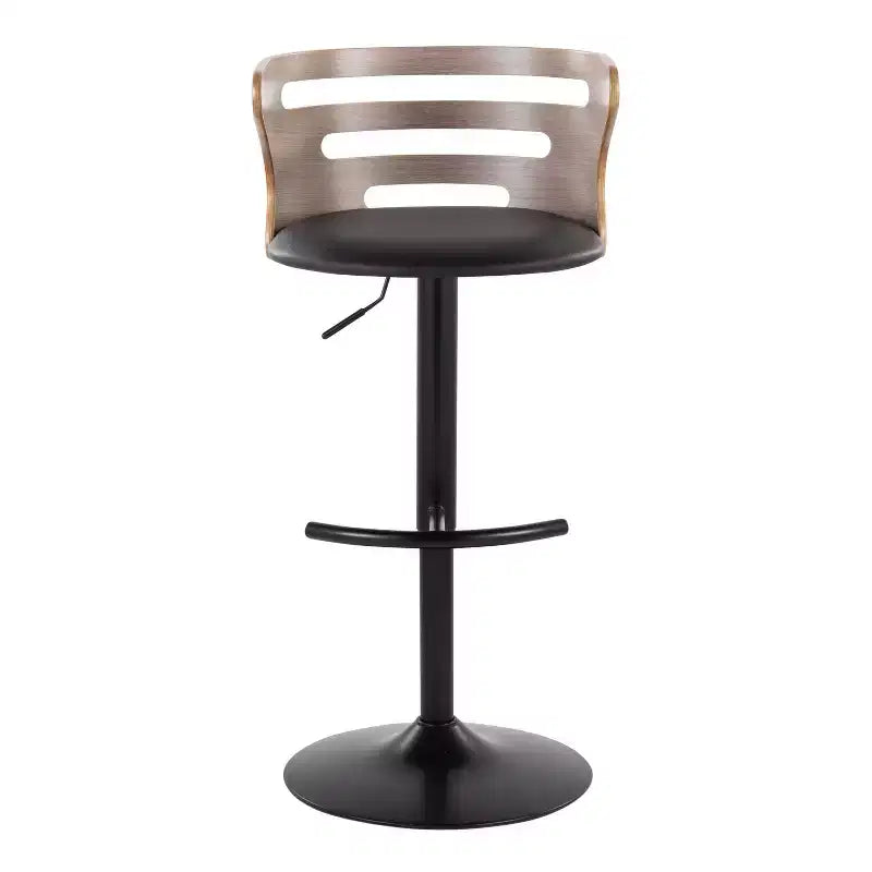 Lot de 2 tabourets de bar réglables