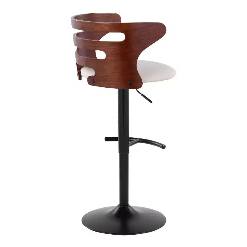 Lot de 2 tabourets de bar réglables