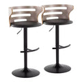 Set of 2 Cosi Adjustable Barstools - LumiSource