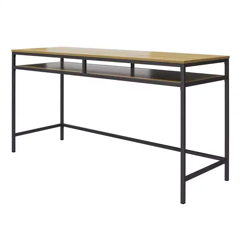 Bureau d'ordinateur moderne industriel