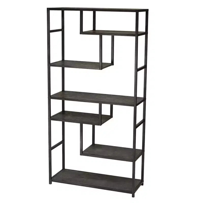 Étagère à 6 niveaux de 165 cm de haut
