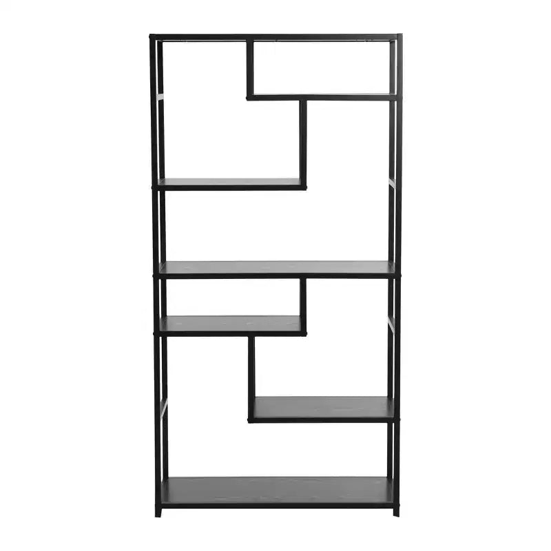 Étagère à 6 niveaux de 165 cm de haut