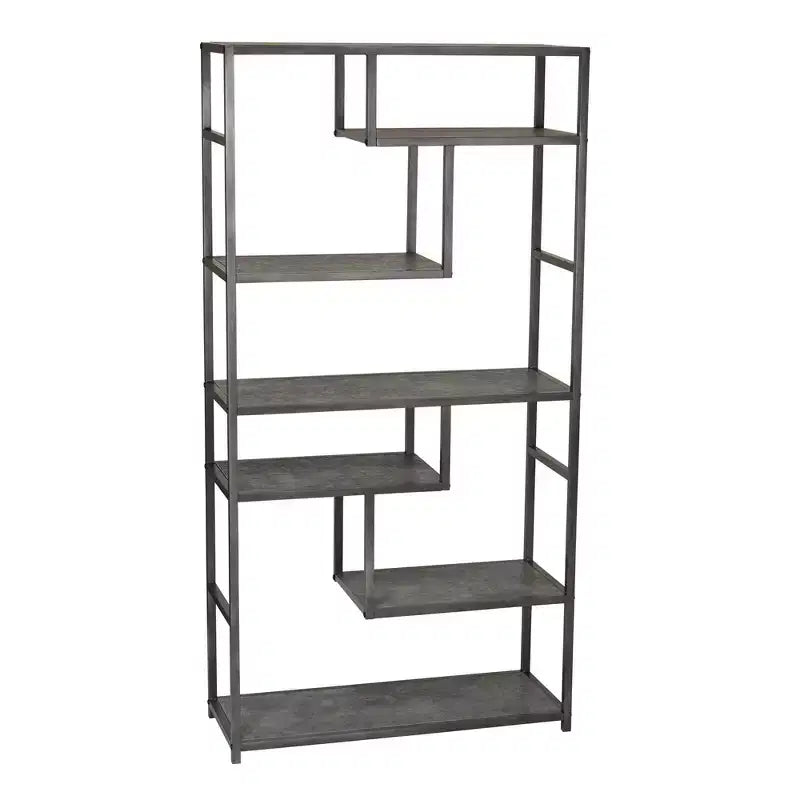Étagère à 6 niveaux de 165 cm de haut