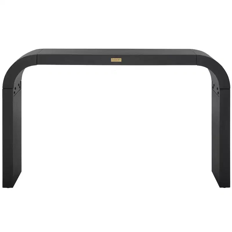 Console incurvée