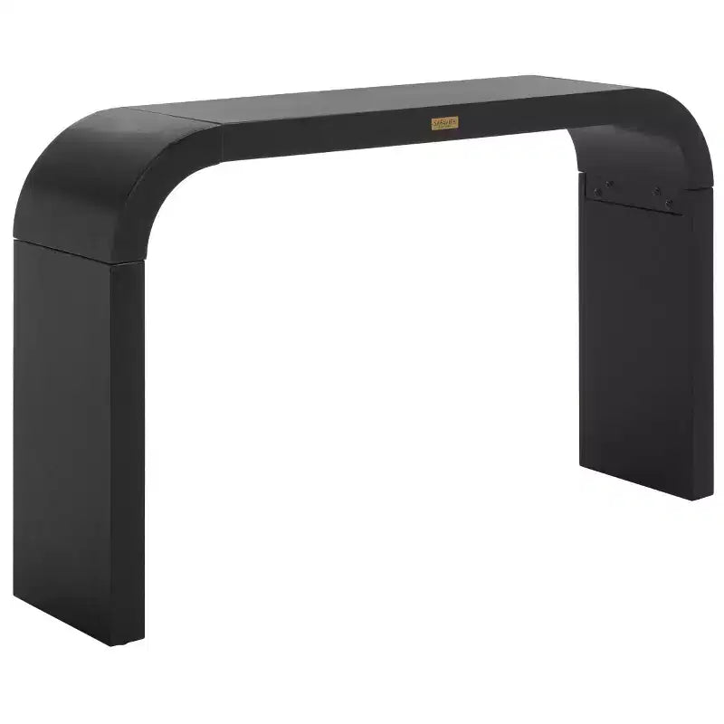 Console incurvée