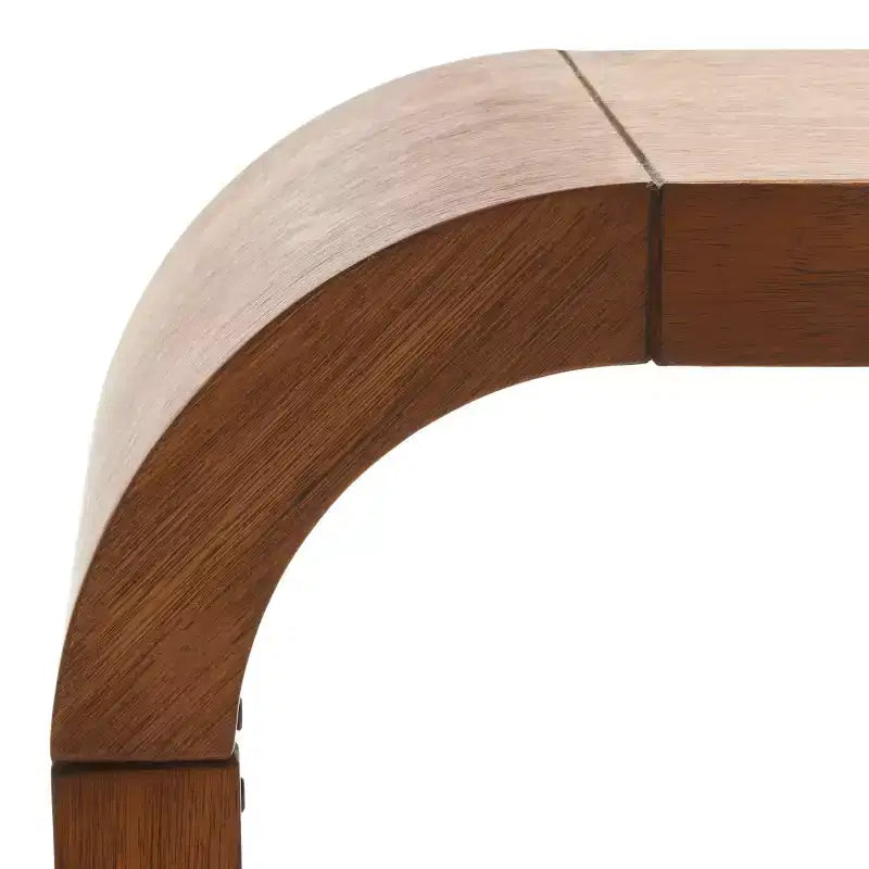 Console incurvée