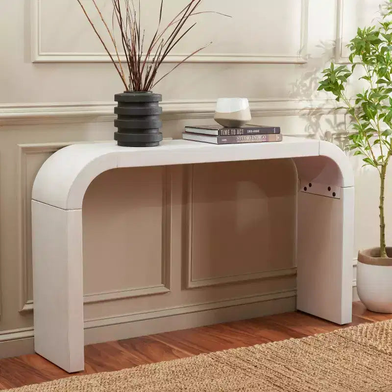 Console incurvée