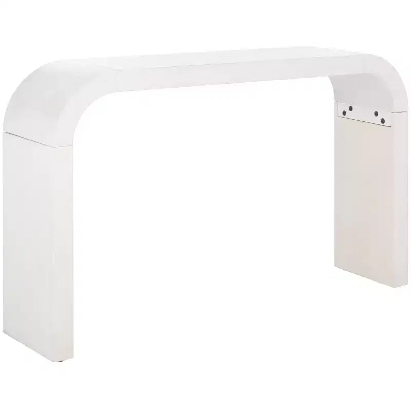 Console incurvée