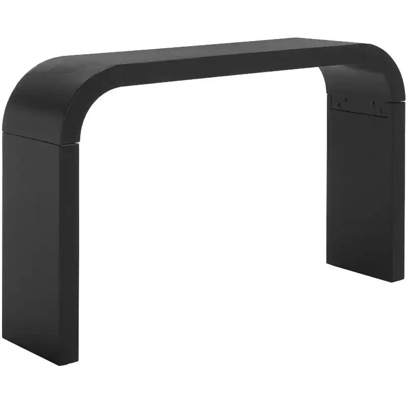 Console incurvée