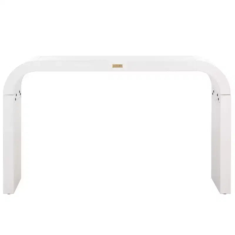 Console incurvée