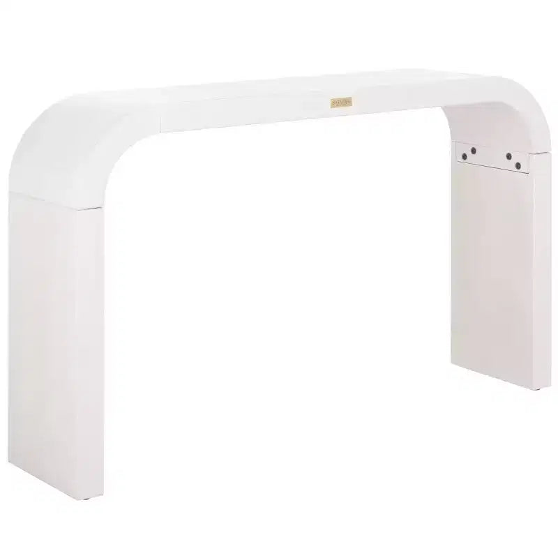 Console incurvée