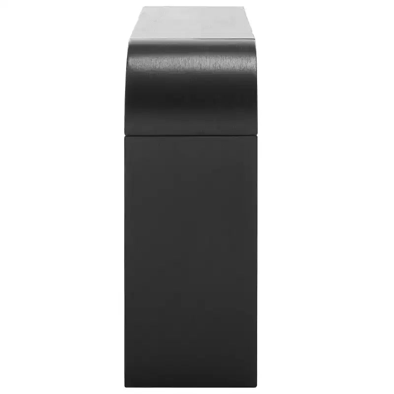 Console incurvée