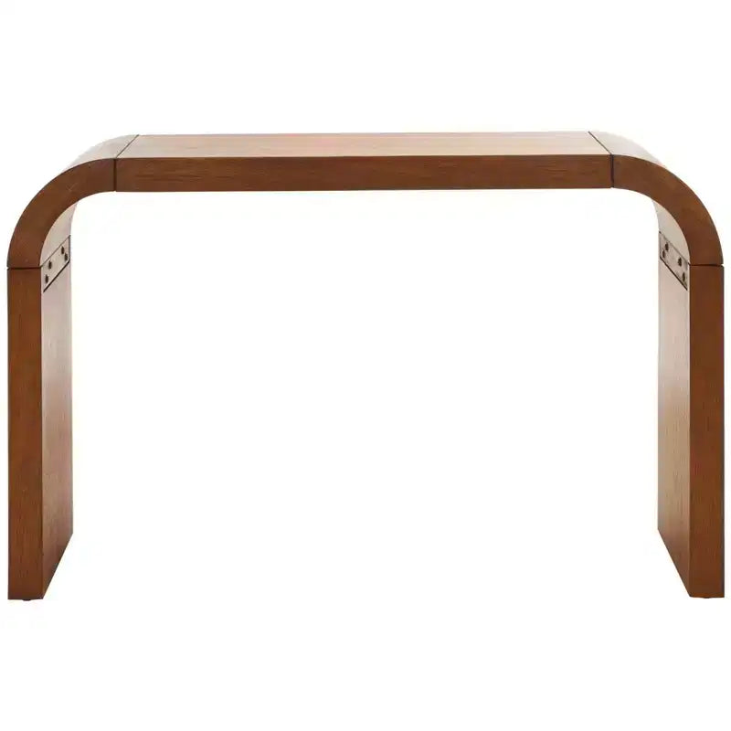 Console incurvée