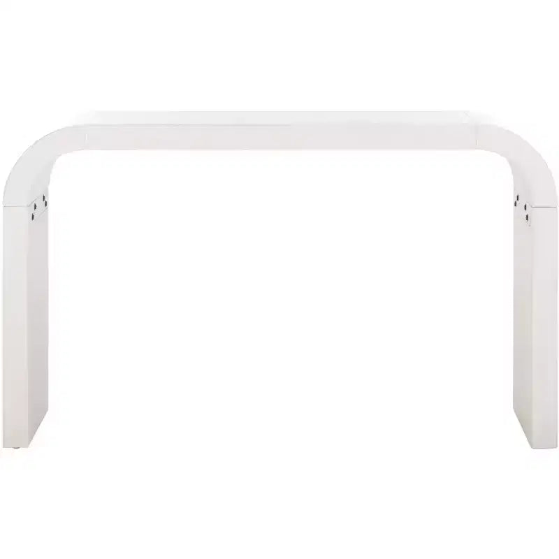 Console incurvée