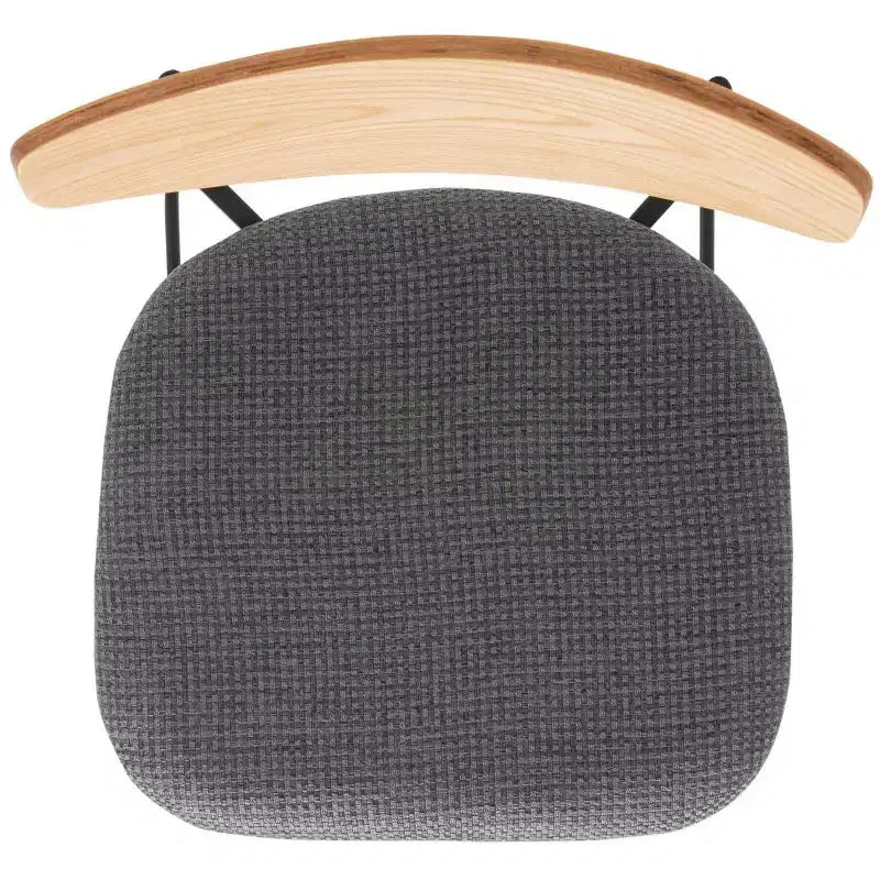 Tabouret de bar fabriqué en fer et polyester