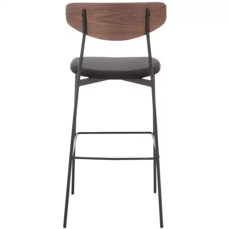Tabouret de bar fabriqué en fer et polyester