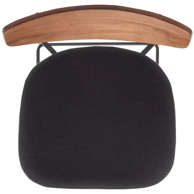 Tabouret de bar fabriqué en fer et polyester