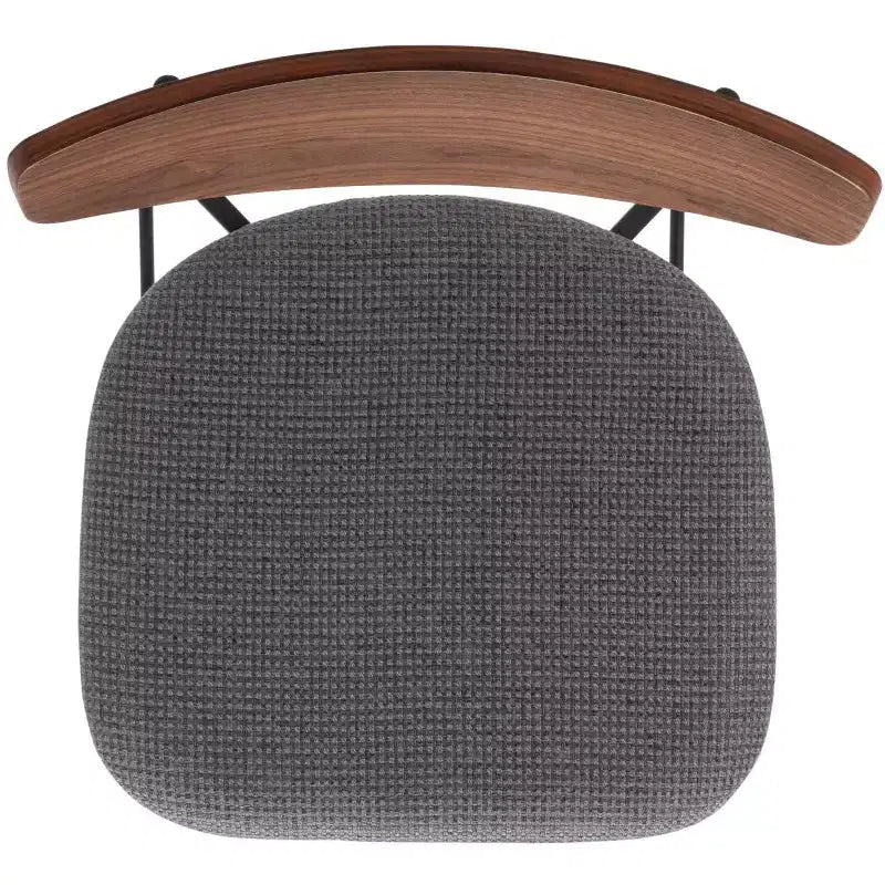 Tabouret de bar fabriqué en fer et polyester