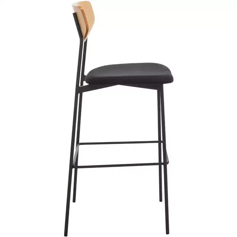 Tabouret de bar fabriqué en fer et polyester